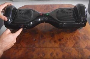 Recalibrer un hoverboard